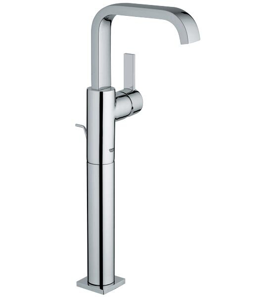 Изображение товара Высокий смеситель для раковины Grohe Allure 32249000 хром современный дизайн