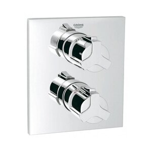 Изображение товара Смеситель для душа Grohe Allure, 19380000, термостатический, внешняя часть, хром Изображение товара Смеситель для душа Grohe Allure, 19380000, термостатический, внешняя часть, хром