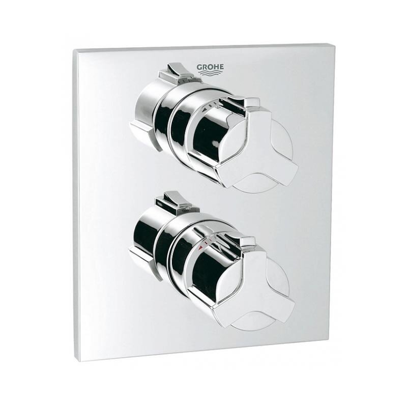 Изображение товара Смеситель для душа Grohe Allure, 19380000, термостатический, внешняя часть, хром Изображение товара Смеситель для душа Grohe Allure, 19380000, термостатический, внешняя часть, хром