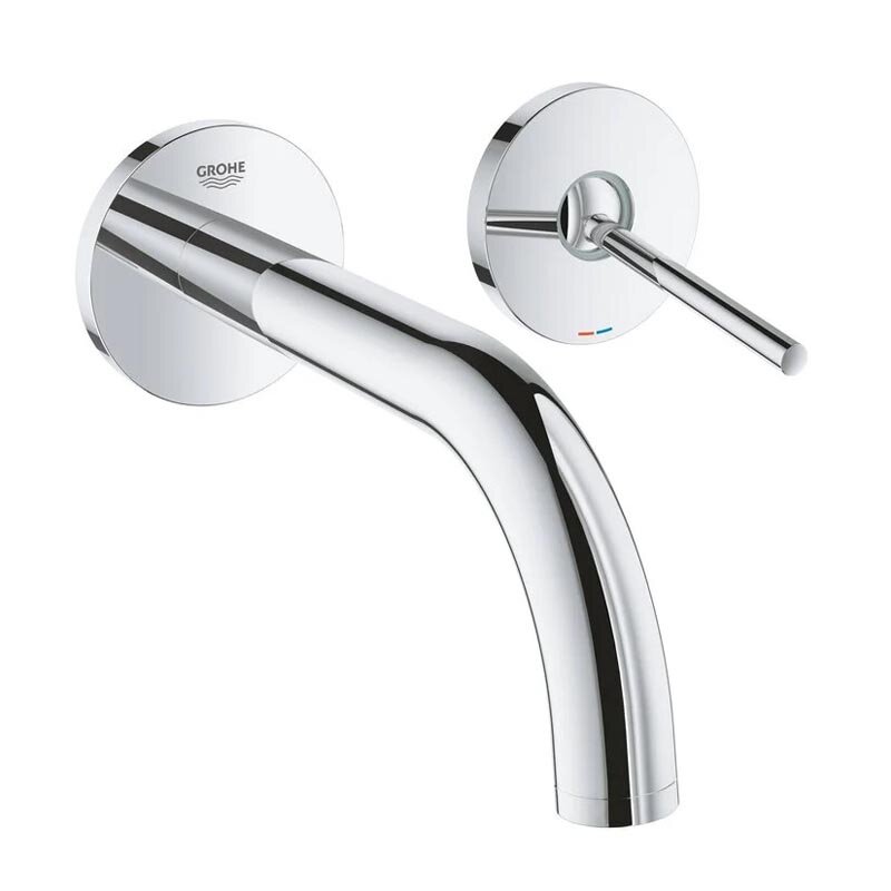 Изображение товара Смеситель для раковины Grohe Atrio New 19287003 хром настенный с однорычажным управлением