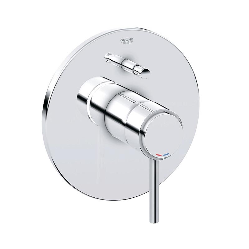 Изображение товара Grohe Atrio смеситель для ванны и душа с внутренним монтажом хромированное покрытие