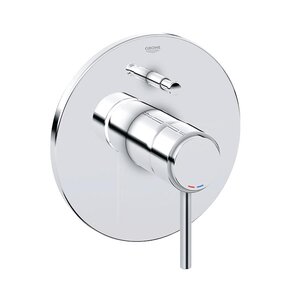 Изображение товара Grohe Atrio смеситель для ванны и душа с внутренним монтажом хромированное покрытие