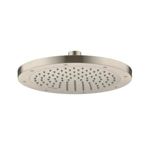 Изображение товара Верхний душ Axor ShowerSolutions 35380820, 24 см, 1 режим струи, с шарнирным соединением, цвет шлифованный никель