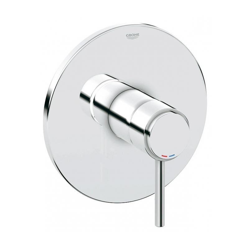 Изображение товара Смеситель Grohe Atrio 19463001 для душа, хром, скрытый монтаж Изображение товара Смеситель Grohe Atrio 19463001 для душа, хром, скрытый монтаж
