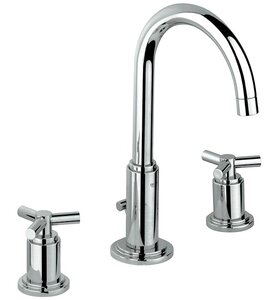 Изображение товара Смеситель для раковины Grohe Atrio, 20008000, на 3 отв., керамические вентили, хром