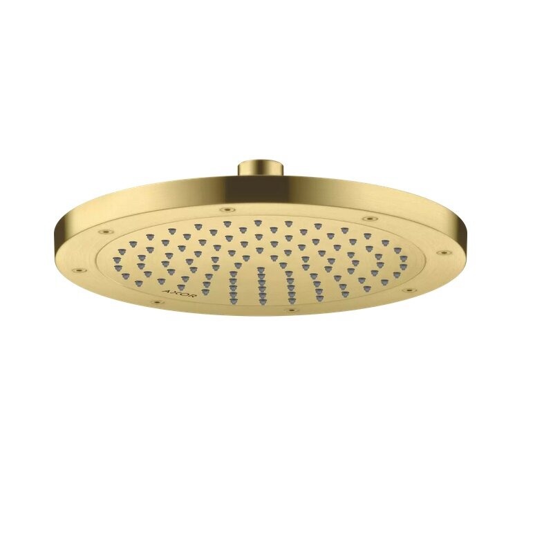 Изображение товара Верхний душ Axor ShowerSolutions шлифованная медь 24 см