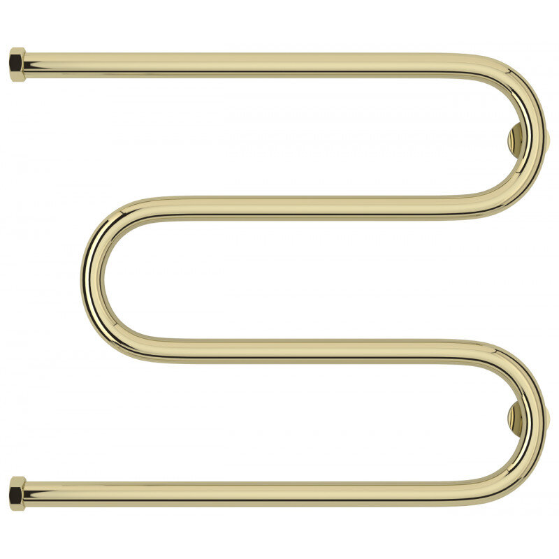 Изображение товара Водяной полотенцесушитель Сунержа М-образный+ высота 50 см ширина 65 см нержавеющая сталь