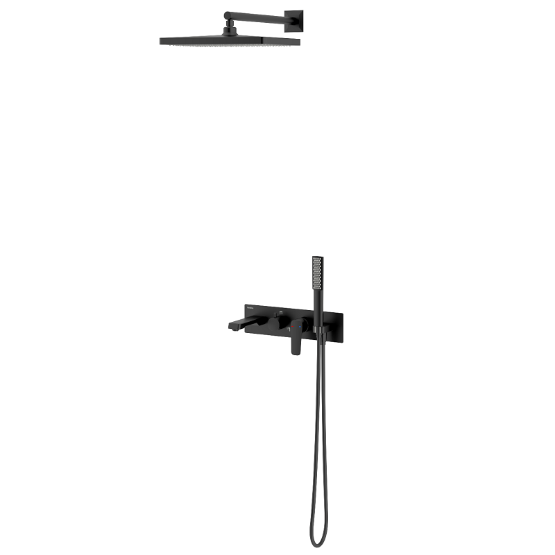 Изображение товара Душевая система Teska Life Pro AS3180, цвет черный Изображение товара Душевая система Teska Life Pro AS3180, цвет черный