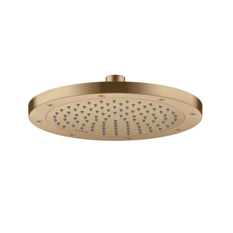 Изображение товара Верхний душ Axor ShowerSolutions 35381140 шлифованная бронза с EcoSmart Изображение товара Верхний душ Axor ShowerSolutions 35381140 шлифованная бронза с EcoSmart