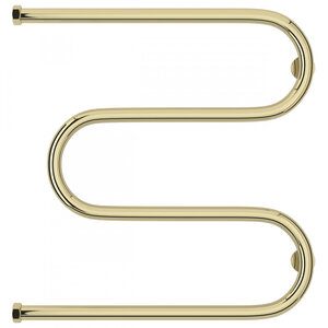Изображение товара Полотенцесушитель водяной Сунержа М-образный+, высота 60 см, ширина 60 см, боковое подключение 60 см, цвет шампань, 020-4007-6060