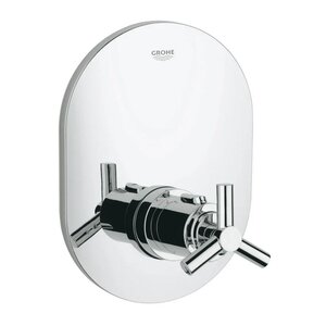 Изображение товара Центральный термостат Grohe Atrio Ypsilon 19392000 хром для душа встроенный