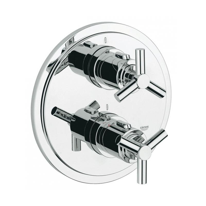 Изображение товара Смеситель для душа Grohe Atrio, 19394000, термостатический, хром