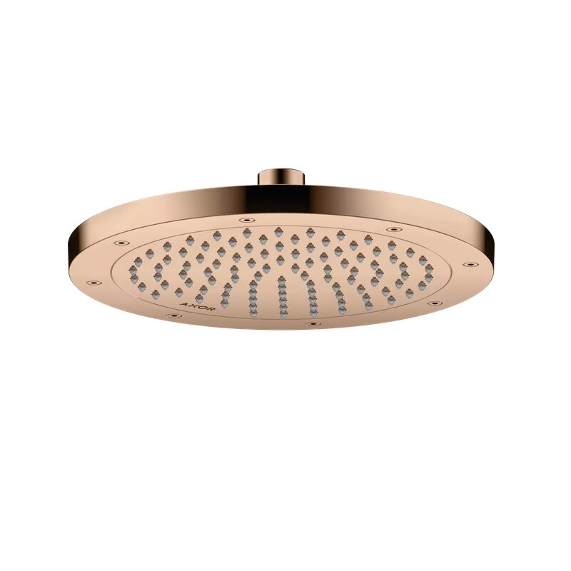 Изображение товара Верхний душ Axor ShowerSolutions 35381300 EcoSmart 24 см с шарниром, золото