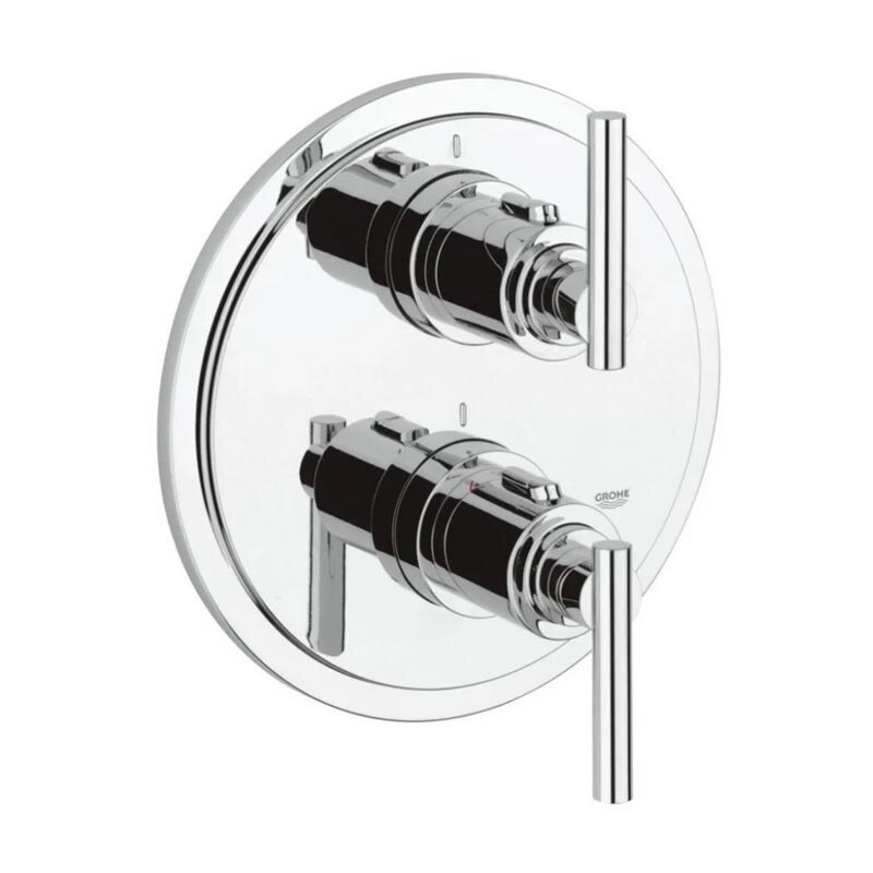 Изображение товара Смеситель для душа Grohe Atrio, 19398000, термостатический, хром Изображение товара Смеситель для душа Grohe Atrio, 19398000, термостатический, хром