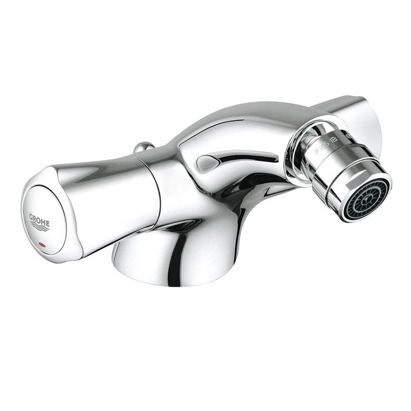 Изображение товара Смеситель для биде Grohe Avina с двухвентильным управлением и гибкими подводками