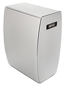 Изображение товара Корзина для белья Camelos белая напольная PWH-U