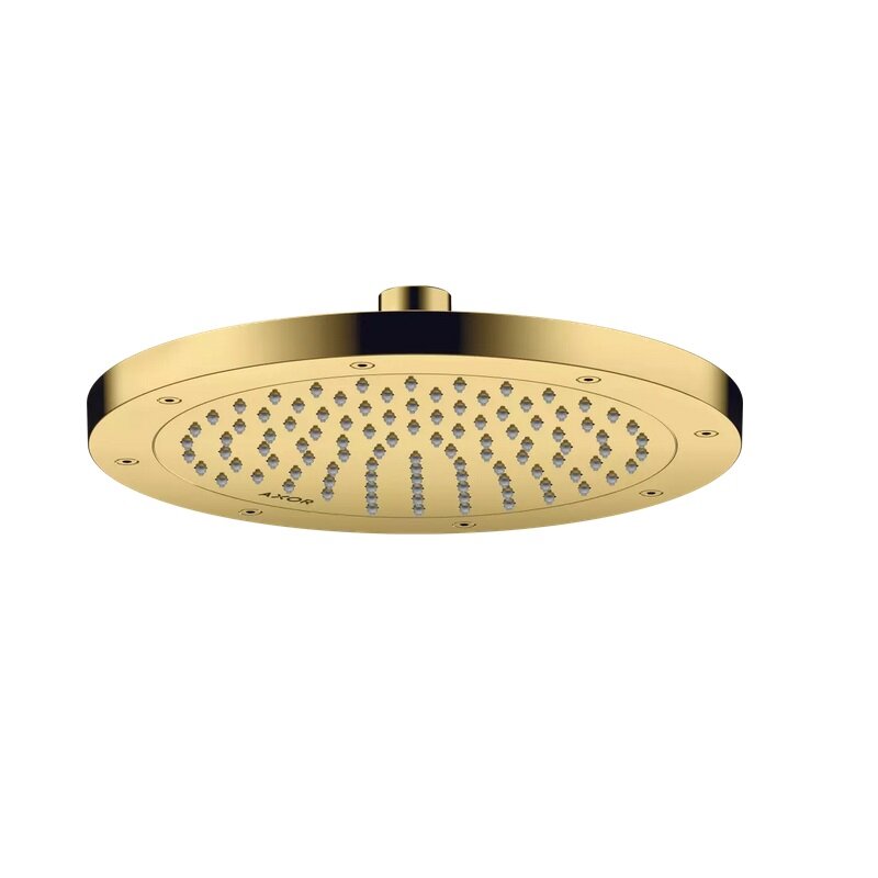 Изображение товара Верхний душ Axor ShowerSolutions 24 см Rain EcoSmart золото