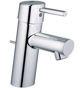 Изображение товара Смеситель для раковины Grohe Concetto New, 32204001, с донным клапаном, хром
