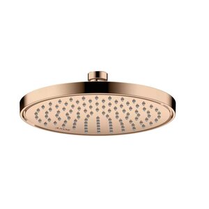 Изображение товара Верхний душ Axor ShowerSolutions 22 см Rain с шарниром золото