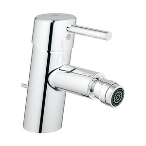 Изображение товара Смеситель для биде Grohe Concetto New, 32208001, с донным клапаном, хром