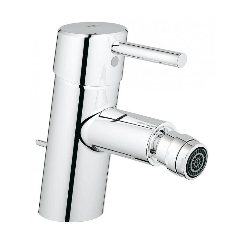 Изображение товара Смеситель для биде Grohe Concetto New, 32208001, с донным клапаном, хром Изображение товара Смеситель для биде Grohe Concetto New, 32208001, с донным клапаном, хром
