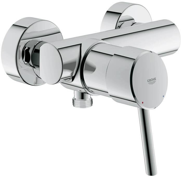 Изображение товара Смеситель для душа Grohe Concetto New 32210001 хром однорычажный Германия