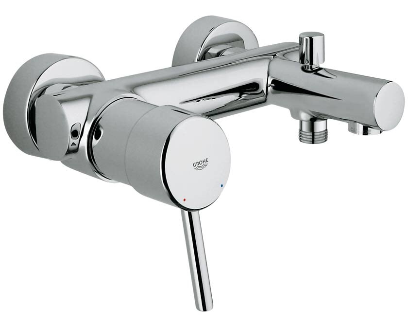 Изображение товара Смеситель для ванны и душа Grohe Concetto New, 32211001, хром