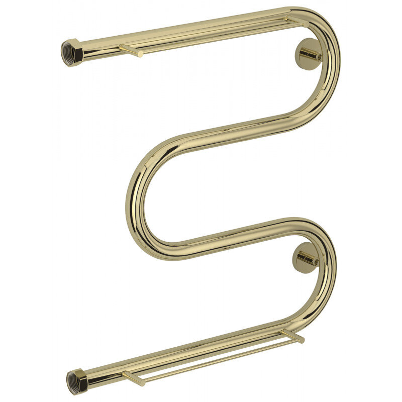 Изображение товара Водяной полотенцесушитель Сунержа М-образный+ 50х50 см золото Россия