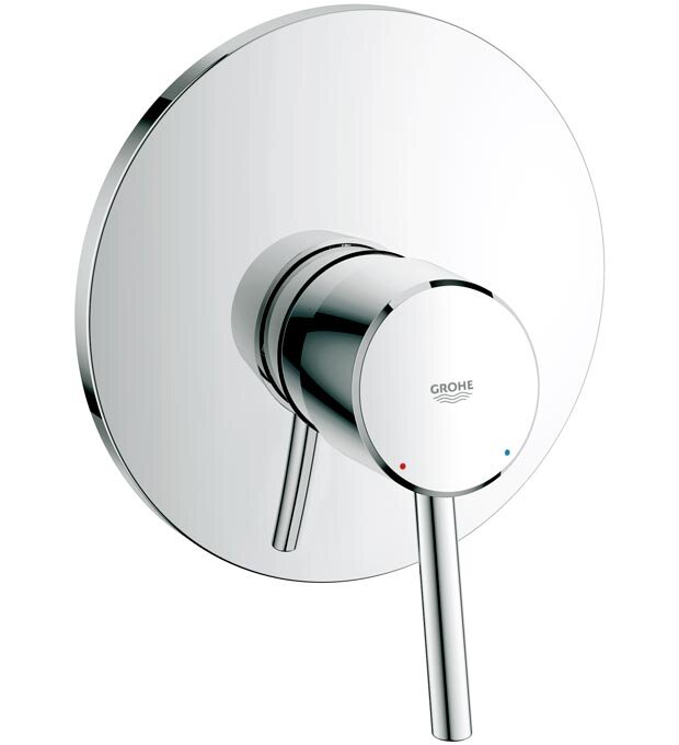 Изображение товара Смеситель для душа Grohe Concetto New встраиваемый хром Изображение товара Смеситель для душа Grohe Concetto New встраиваемый хром