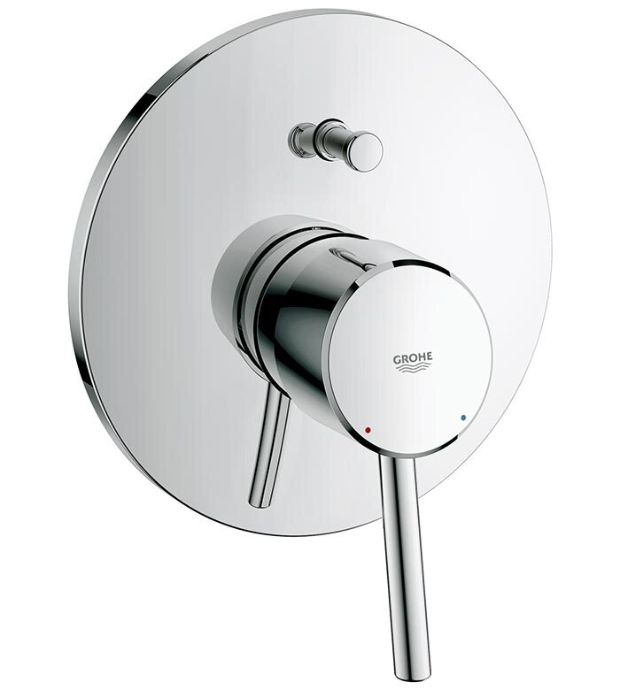 Изображение товара Смеситель для ванны и душа Grohe Concetto New 32214001 хром в сборе Германия Изображение товара Смеситель для ванны и душа Grohe Concetto New 32214001 хром в сборе Германия