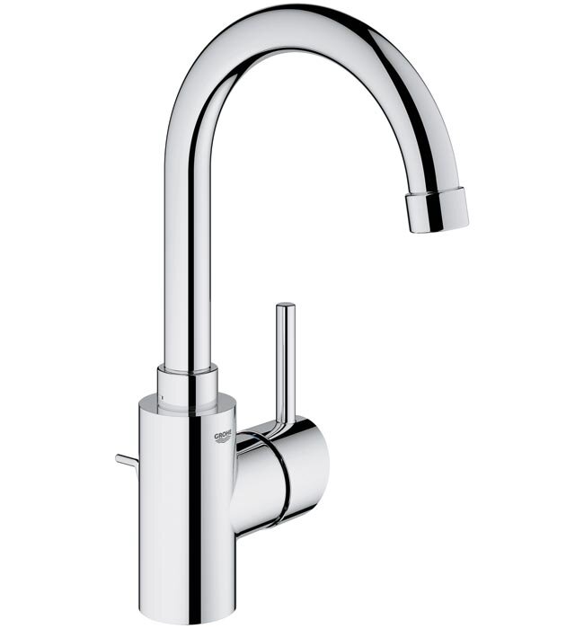 Изображение товара Смеситель для раковины Grohe Concetto New с донным клапаном, хром