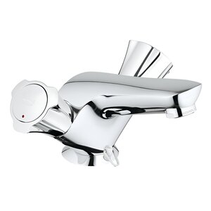 Изображение товара Смеситель для раковины Grohe Costa L, 21100001, цепочка, хром