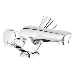 Изображение товара Смеситель для раковины Grohe Costa L, 21390001, с гибкой подводкой и донным клапаном, хром