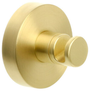 Изображение товара Крючок Fixsen Comfort FX-87005 Gold одинарный, цвет золото сатин