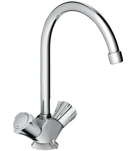 Изображение товара Смеситель для кухонной мойки Grohe Costa L, 31812001, с цепочкой, хром