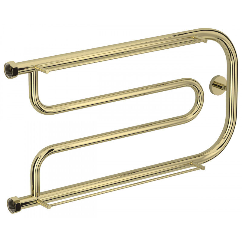 Изображение товара Полотенцесушитель водяной Сунержа Гусли+, 32 см x 65 см, цвет шампань