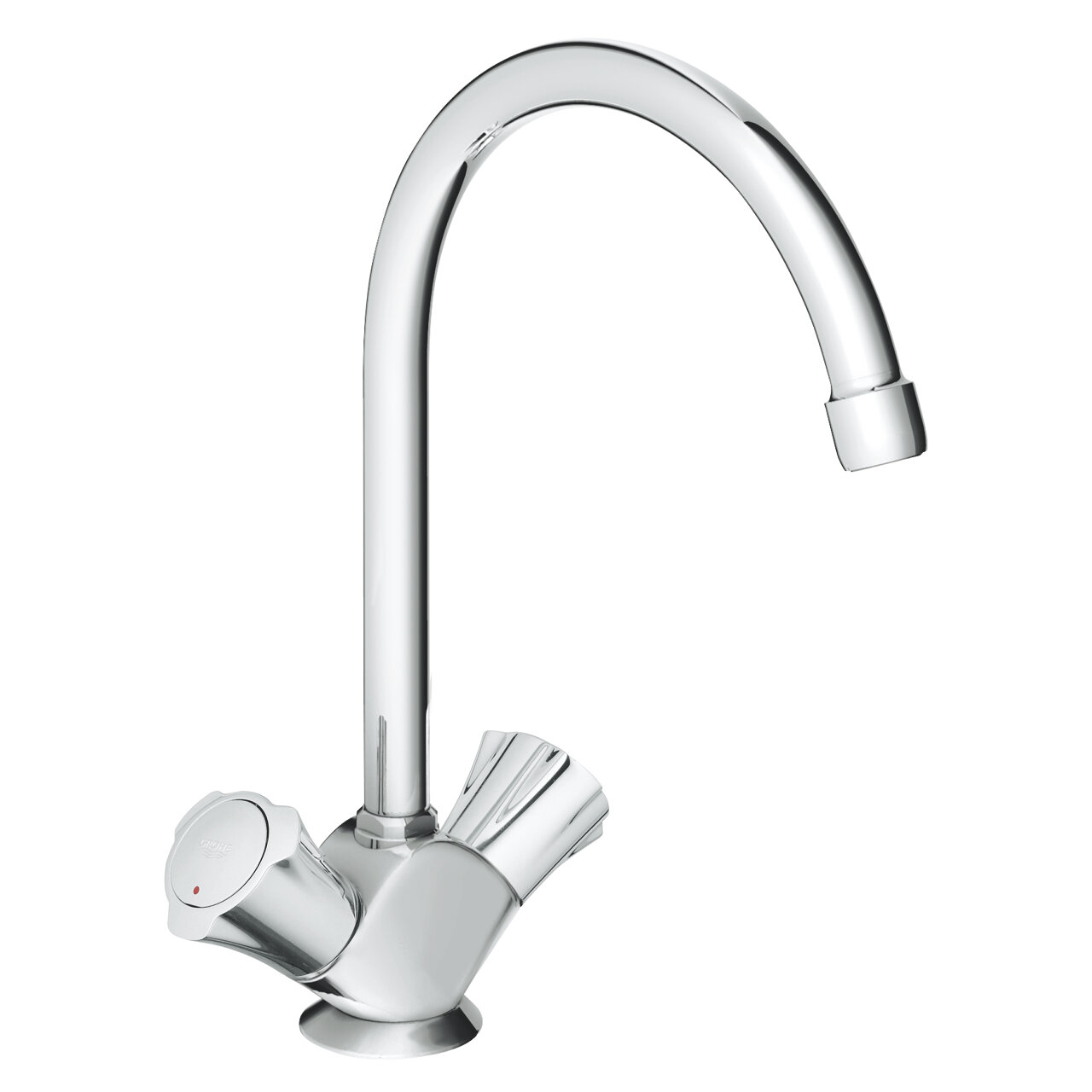Изображение товара Смеситель для кухонной мойки Grohe Costa L 31831001 хром с поворотным изливом