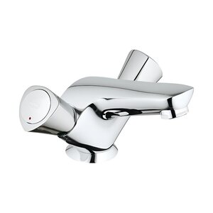 Изображение товара Смеситель для раковины Grohe Costa S, 21255001, с гибкой подводкой и донным клапаном, хром
