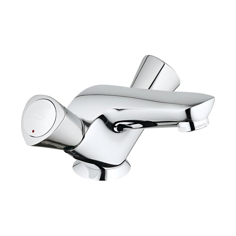 Изображение товара Смеситель для раковины Grohe Costa S с гибкой подводкой и донным клапаном Изображение товара Смеситель для раковины Grohe Costa S с гибкой подводкой и донным клапаном