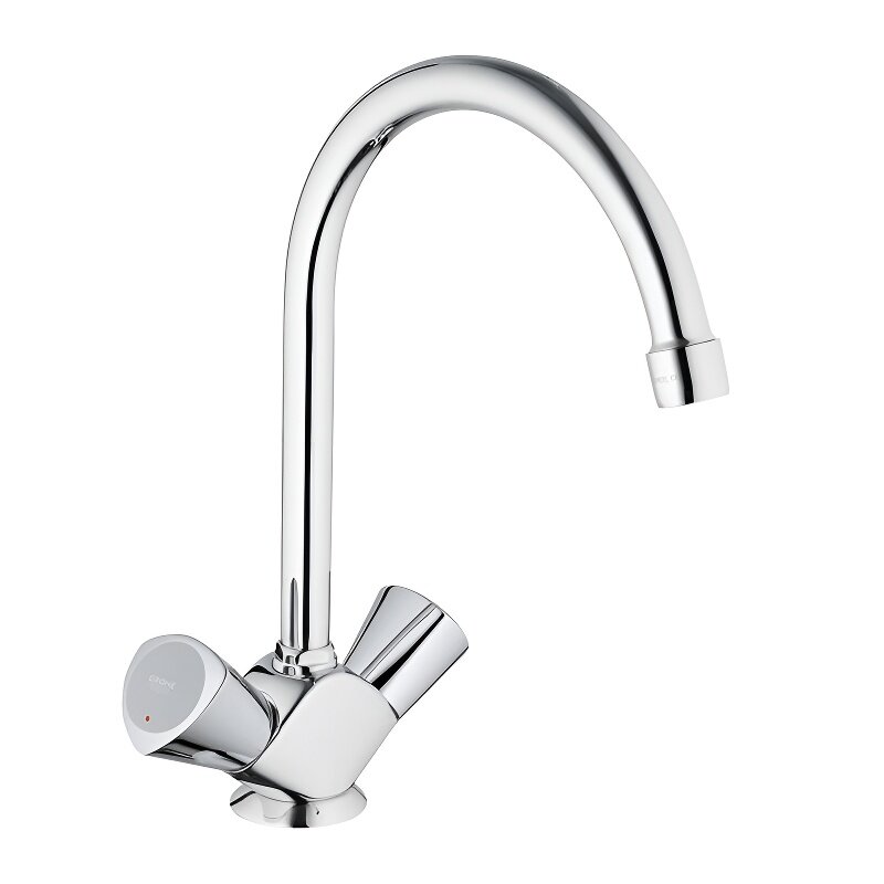 Изображение товара Смеситель Grohe Costa S 21257001 для раковины с донным клапаном, хром Изображение товара Смеситель Grohe Costa S 21257001 для раковины с донным клапаном, хром