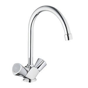Изображение товара Смеситель для раковины Grohe Costa S, 21257001, с донным клапаном, хром