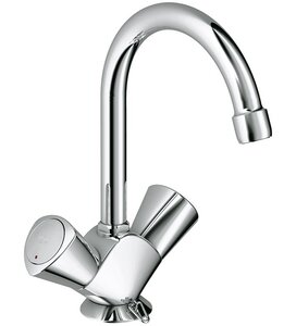 Изображение товара Смеситель для раковины Grohe Costa S, 21338001, с цепочкой, хром