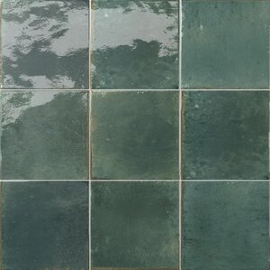 Изображение товара Керамогранит Dune Agadir Selva 188575, 14.7 x 14.7 см, зеленый
