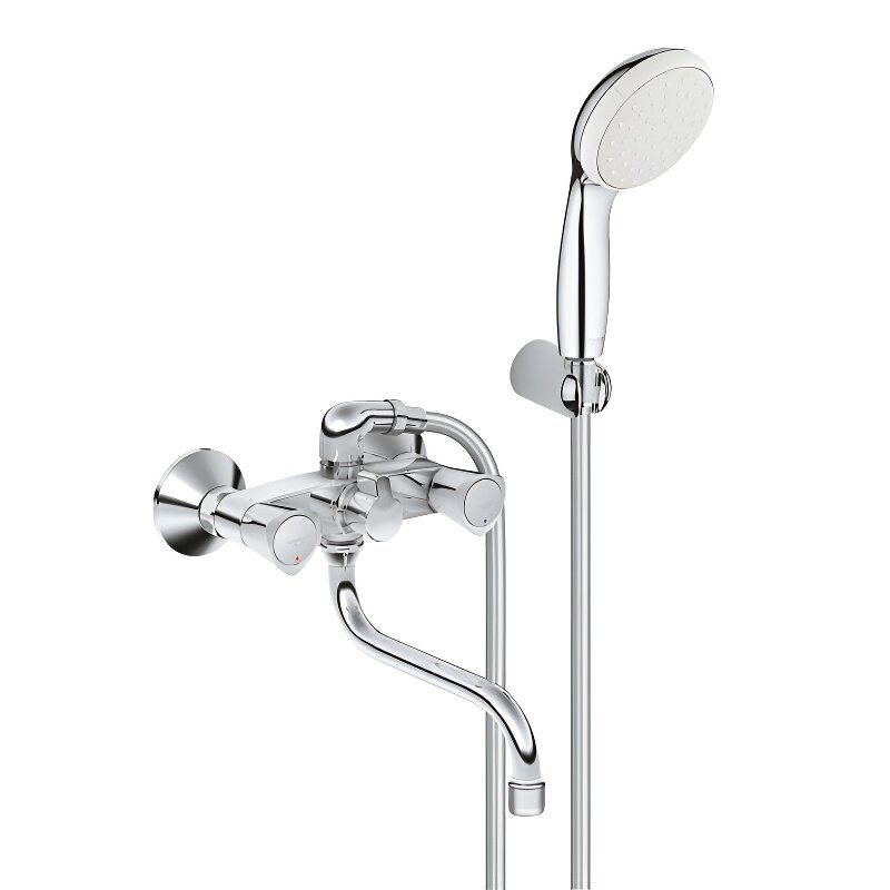 Изображение товара Смеситель для ванны и душа Grohe Costa S, 2679210A (26792001) с гарнитуром, хром