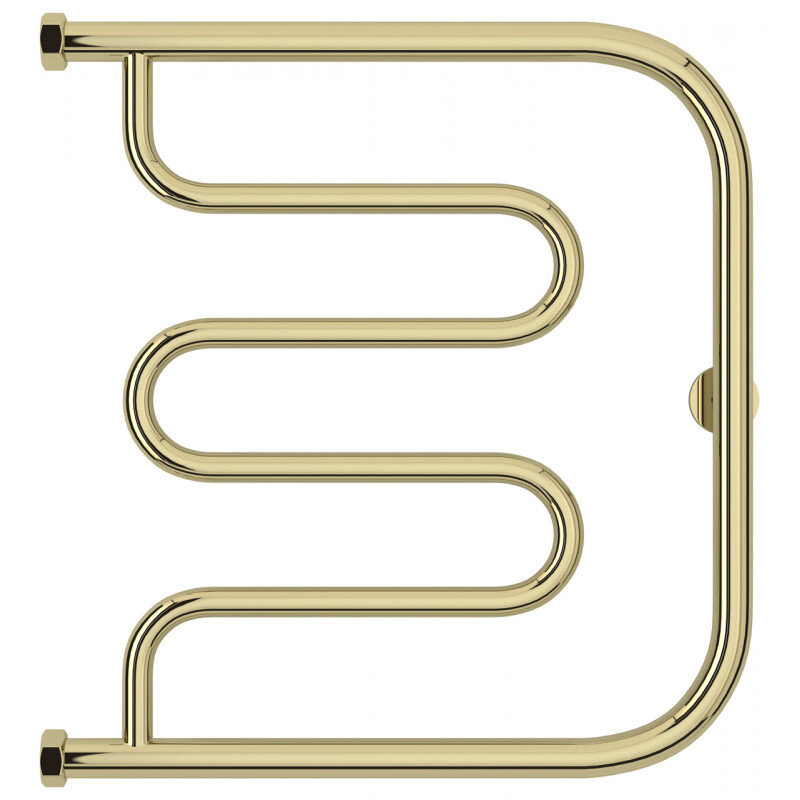 Изображение товара Водяной полотенцесушитель Сунержа Лира+ 50х50 см нержавеющая сталь