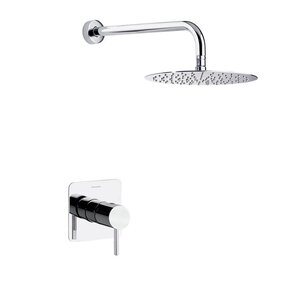 Изображение товара Душевая система Ramonsoler Odisea K3918012, верхний круглый душ 25 см, хром