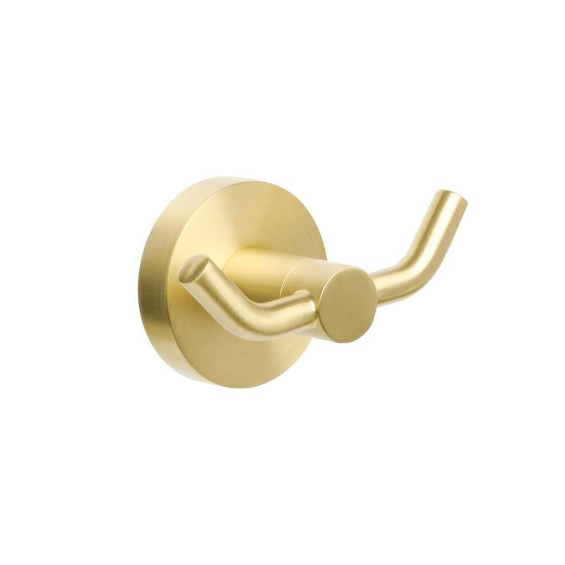 Изображение товара Двойной настенный крючок Fixsen Comfort FX-87005А Gold сатин