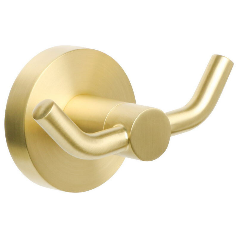 Изображение товара Двойной настенный крючок Fixsen Comfort FX-87005А Gold