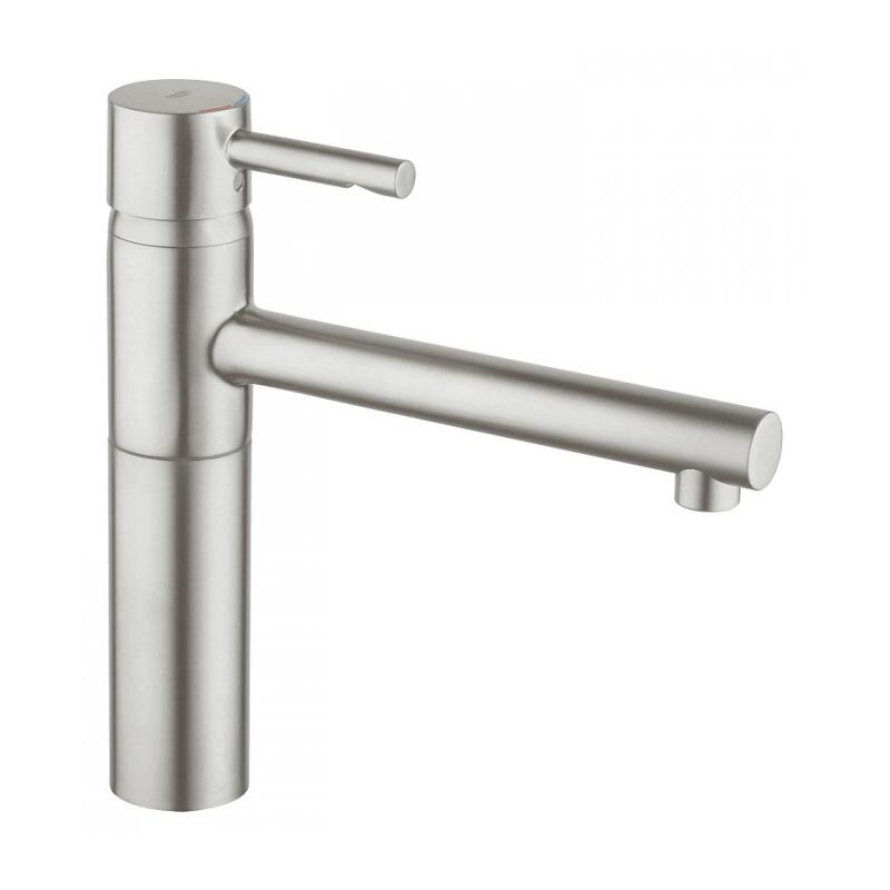 Изображение товара Смеситель для кухонной мойки Grohe Essence, 32105DC0, суперсталь