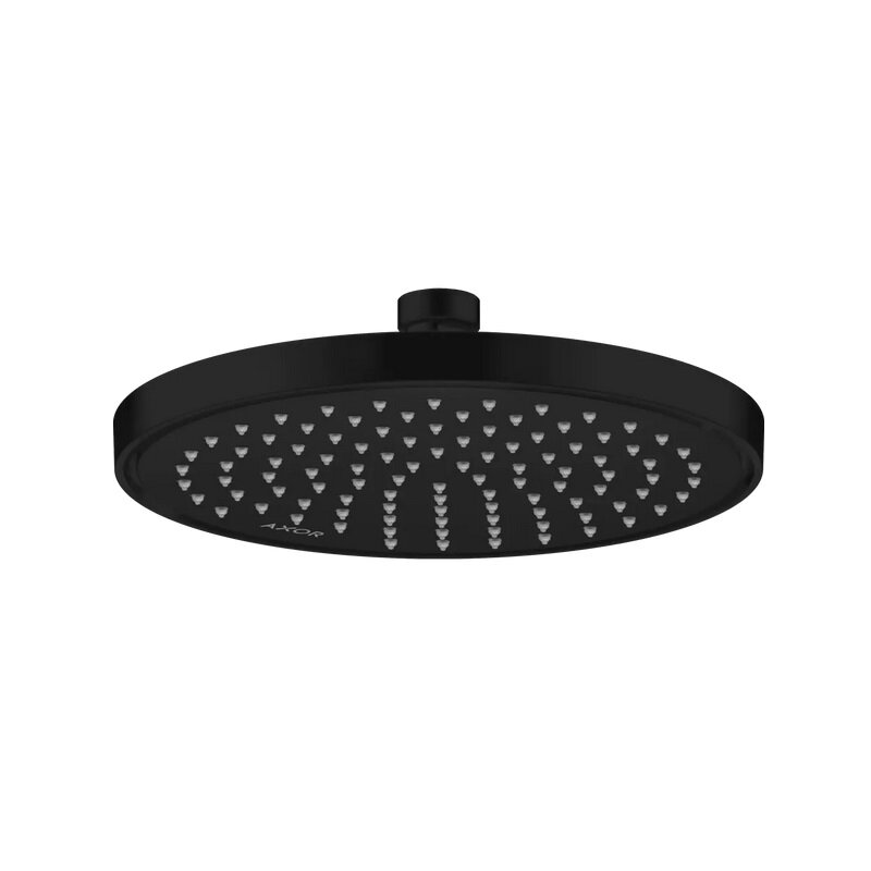 Изображение товара Верхний душ Axor ShowerSolutions 22 см матовый черный с регулируемым углом Изображение товара Верхний душ Axor ShowerSolutions 22 см матовый черный с регулируемым углом